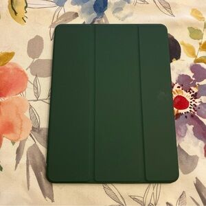 Hunter Green iPad Tablet Cover 7.5x10